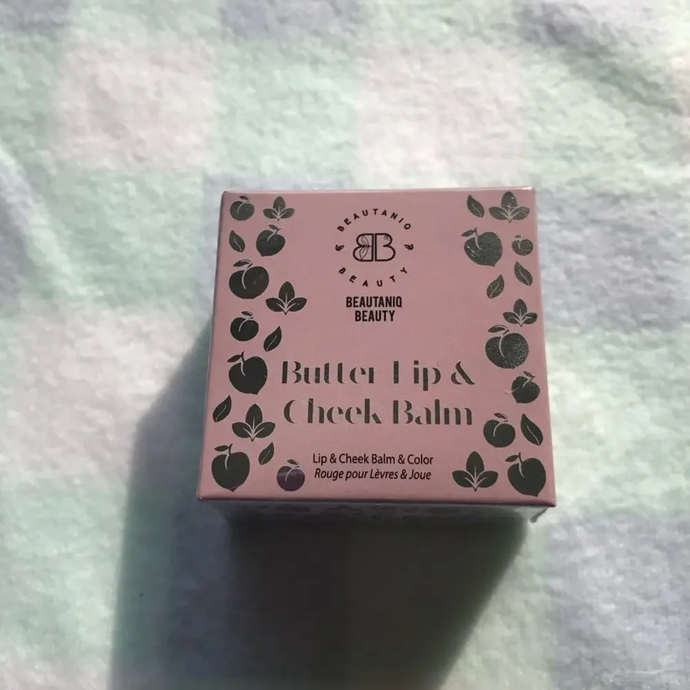 NEW! Beautanio Beauty Lip & Cheek Balm & Color